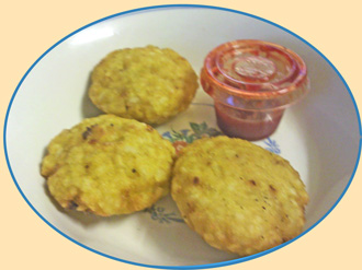 Cooked cutlets