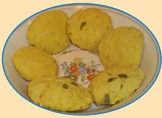Cooked cutlets