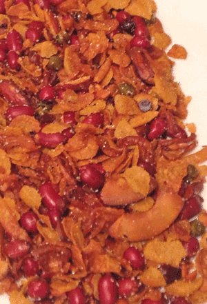 Delicious Chevra a tasty snack