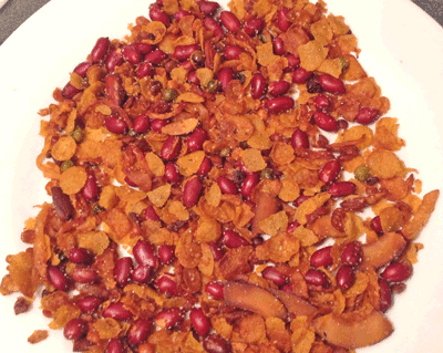 Delicious Chevra a tasty snack